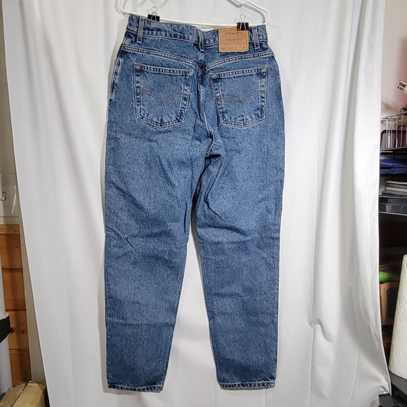 Levi's 550 Relaxed Fit Tapered Leg Size 14 Misses - Picture 2 of 4